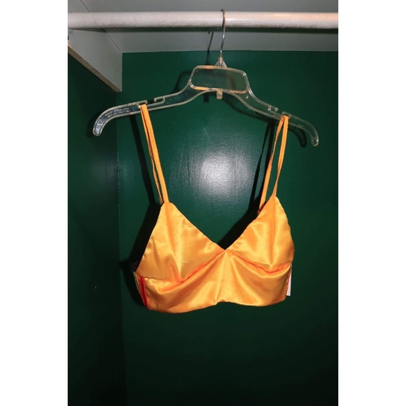 Yellow Bralette - Picture 1 of 4